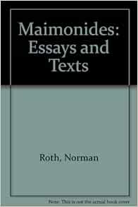 Maimonides' guide for the perplexed pdf image