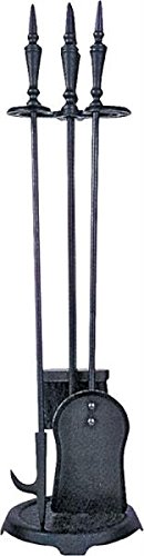 Rocky Mountain Goods Fireplace Tool Set Review - Wrought Iron Furniture