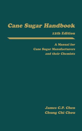 Cane Sugar Handbook: A Manual for Cane Sugar Manufacturers and Their Chemists