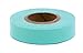 ChromaLabel 1/2 Inch Colored Masking Tape, Ideal for Kids Clean Remove Labeling Tape, 500 Inch Roll (13.88 Yards), Aqua