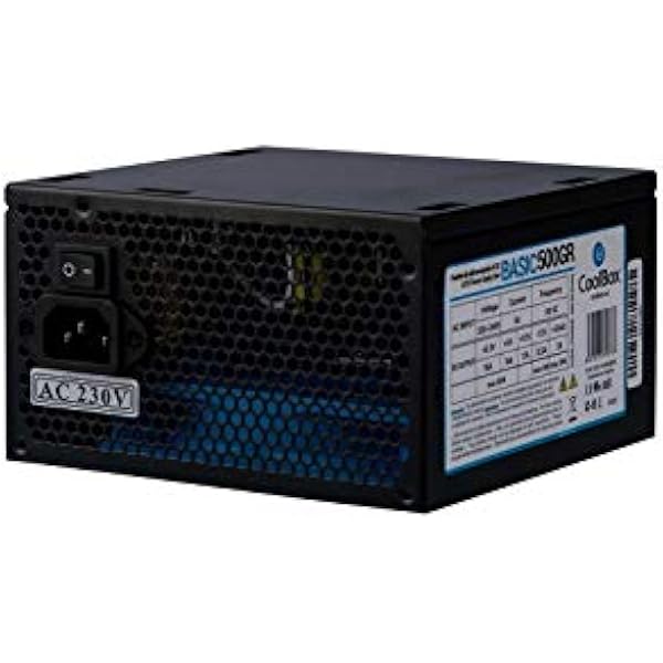 CoolBox Basic 500GR ATX Unidad de: Amazon.es: Electrónica