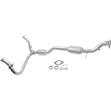 Evan Fischer Catalytic Converter Compatible with 2001-2004 Chevrolet S10 6Cyl 4.3L Engine 3 Sensor Ports