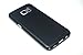 Ringke Slim Compatible with Galaxy S7 Edge Case Dazzling Slender Laser Precision Cutouts Fashionable & Classy Superior Steadfast Bolstered PC Hard Skin Cover for Galaxy S7 Edge - SF Black