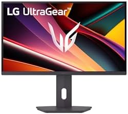 27G610A-B Ultragear Gaming-Monitor, 68,6 cm (27 Zoll), IPS, QHD (2560 x 1440), 200 Hz, 1 ms, HDR10, FreeSync Premium, höhenverstellbar, dunkelviolett matt
