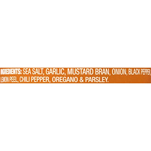 MCCORMICK GARLIC AND ONION, BLACK PEPPER AND SEA SALT ALL PURPOSE SEASONING, 4.25 OZ