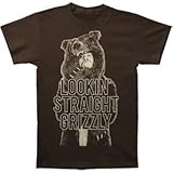 Ripple Junction Workaholics Lookin' Straight Grizzly Adult T-Shirt
