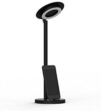 ZT LED Wireless Charging Lamp Wireless Charging Time Display Multi-Function Touch Night Light Eye Lamp , type-c