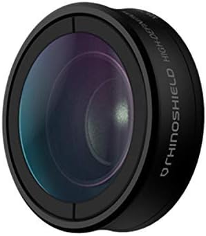 2 in 1 Add-On Camera Lens by RhinoShield - Professional Wide Angle + Macro Bayonet-Style Mount Phone Camera Lens