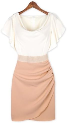 Amazon Co Jp Sellishop シャーリングフールドレイフワンピース Cc 651 M ピンク 服 ファッション小物