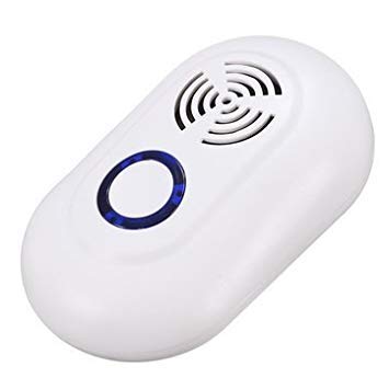 WowObjects Portable Ultrasonic Mosquito Control Animal Repeller Home Travel Camping Mouse Insect Repellet