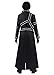 DAZCOS US Size Men's Kirito Cosplay Costume (Medium)