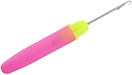 ZjKnitting - Separate 14cm Crochet Hook Interlocking Lock Hair Micro Braid Needle