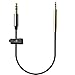 Wireless Conversion Kit Short Cable for Bose SoundTrue II Around-Ear QC25 OE2 Audio-Technica Sennheiser Headphones/Bluetooth Adapter Cable/Bluetooth Receiver Connection Cable