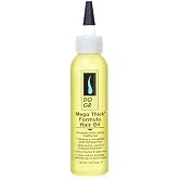 Doo Gro Mega Thick Formula Hair Oil 4.5 oz with a comb