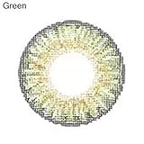 5 Colors Eyes Color Contacts Lens Eyes Cosmetic Makeup Eye Shadow (honey)