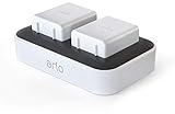Arlo Accessory - Dual Charging Station | Charge up to Two Batteries | Compatible with Arlo Ultra Only |(VMA5400C)