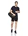 New Balance Men's Accelerate 5 Inch Short Classic, Black, Medium
