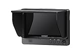 Sony CLMFHD5 Clip-On LCD Monitor (Black)