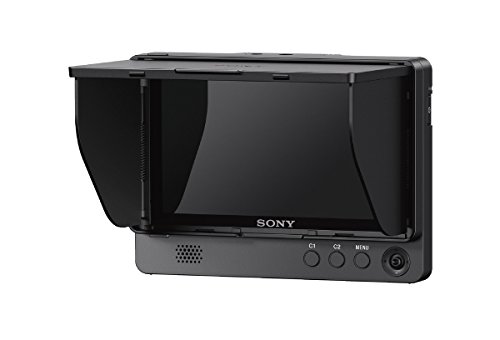 Sony CLMFHD5 Clip-On LCD Monitor (Black)