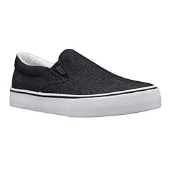 Lugz Mens Clipper Slip On Sneakers Shoes Casual