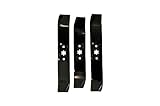 MTD Genuine Parts 46-Inch Mulching Blade Set