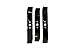 MTD Genuine Parts 46-Inch Mulching Blade Set
