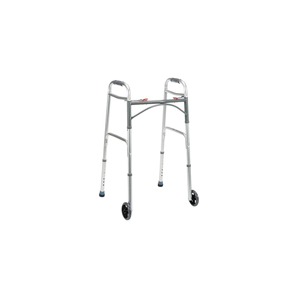 Drive DeVilbiss Healthcare Folding Lightweight Aluminium Walking Frame