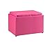 Convenience Concepts Designs4Comfort Accent Storage Ottoman 22.75