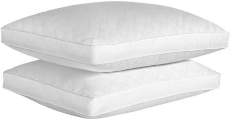 Beautyrest Luxury Quilted Down Alternative Pillow, Set of Two - Queen