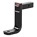 CURT 45028 Class 1 Trailer Hitch Ball Mount, Fits 1-1/4-Inch Receiver, 2,000 lbs, 3/4-Inch Hole, 6-Inch Drop, 4-5/8-Inch Rise , black
