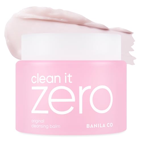 BANILA CO Clean It Zero Original Reinigungsbalsam | Veganer koreanischer Make-up-Entferner | Für alle Hauttypen | Mit Acerolakirsche & Vitamin C (180