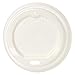 Amazon Basics Compostable Hot Cup Lid for 8 oz. Cups, Pack of 500