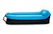 Inflatable Lounger Chair with portable carry bag for various uses (Blue Sofa)