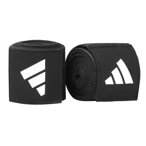 adidas Hand Wraps, Gel Wrap Speed, Boxing Inner Gloves (Black/Black, L/XL) 2