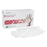Mckesson Vinyl Exam Gloves Powder-free Non-sterile Medium 100 Ct(2 Pack)