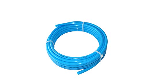 Pneumatic PU Air Hose Pipe Tube 10mm x 6.5mm(ODxID)- 32.8ft(10M)