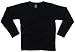 Earth Elements Little Kids'/Toddlers' Long Sleeve T-Shirt 2T Black