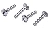 #10-24 X 1 Stainless Phillips Truss Head Machine Screw, (50pc), Coarse Thread, 18-8 (304) Stainless Steel, by Bolt Dropper