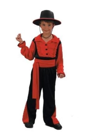 Mens Spanish Matador Bullfighter Spain Mexican National Fancy ...