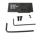 Ade Advanced Optics Optic Mount Plate for Ruger SR9, SR9c, SR40, SR40c, and SR45 Pistols