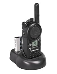4 unidades de Motorola cls1410 Two Way Radio Walkie Talkies (UHF)