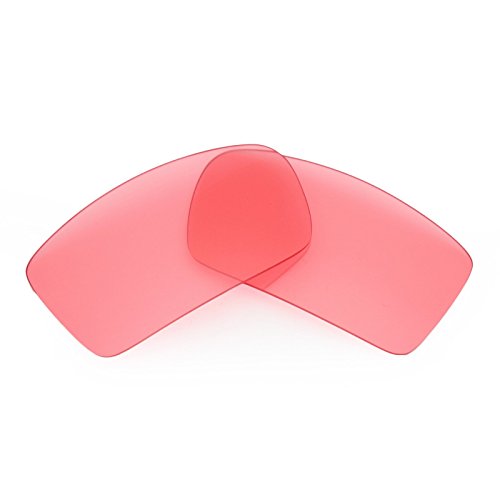 MRY Polarized Replacement Lenses for Oakley Gascan Sunglasses - Rich Option Colors (HD Pink-Polarized, 0)