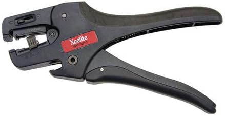 Isocom Self-Adjusting Combination Wire Stripper Easily Interchangeable Stripping Blade Cassette