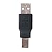 HDE® USB Type A Male to USB Type B Male Adapter