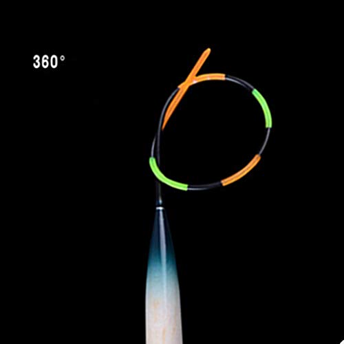 Country hill 3 Types New Fishing Lure Floating Electric LED Light Battery Fishing Tackle Fishing Float(3pcs/Set)