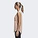 adidas Women's Athletics Graphic Drop Hem Muscle tee