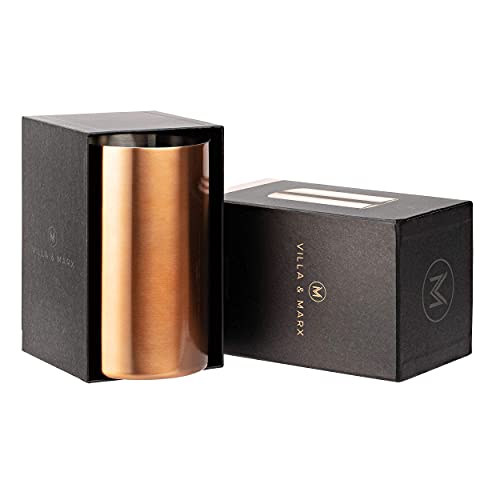 Villa & Marx Wine Chiller Bucket Premium Champagne Bucket Keeps 750ml