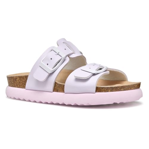 Geox J Sandal BUBBLEBOW G, Sandalia, Lilac, 26 EU