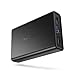 Portable Charger RAVPower 10000mAh Power Bank, Ultra-Compact Battery Pack with 3.4A Output, High Speed Charging, Dual iSmart 2.0 USB Ports, Portable Battery Charger for iPhone, iPad and More [Updated]