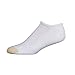 Gold Toe Men's 6-Pack Cotton Cushion No Show Liner Socks